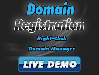 Moderately priced domain name registration services